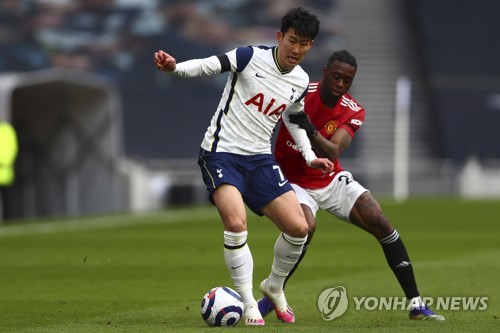 Tottenham's Son Heung-min ties career high with 21st goal of season