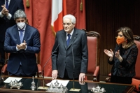 재선된 이탈리아 마타렐라 대통령 취임…