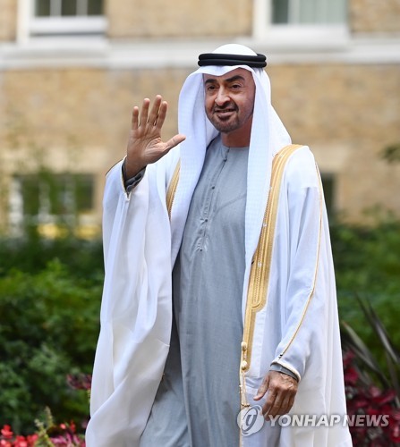 UAE 차기 대통령 아부다비 왕세제
