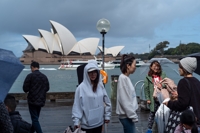 중국-호주 관계 개선에 중국인 호주 단기이주 다시 증가세