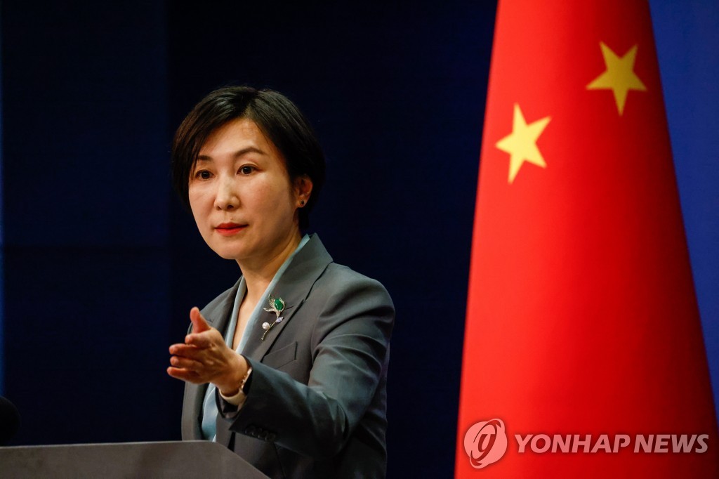 마오닝 중국 외교부 대변인