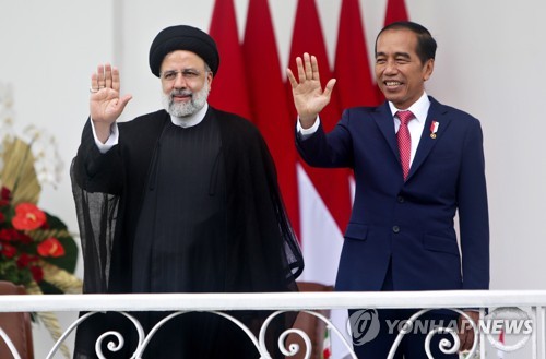 인도네시아·이란 정상회담…양국 무역규모 100배 확대키로