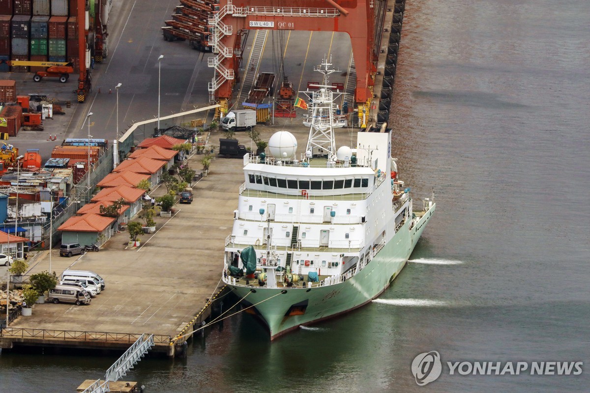 中해양조사선, 괌·대만 인근 집중탐사 "군사 충돌 시 …