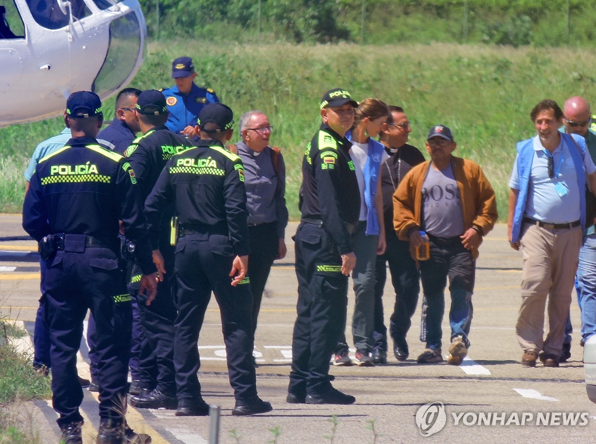 자유 되찾은 루이스 디아스의 아버지