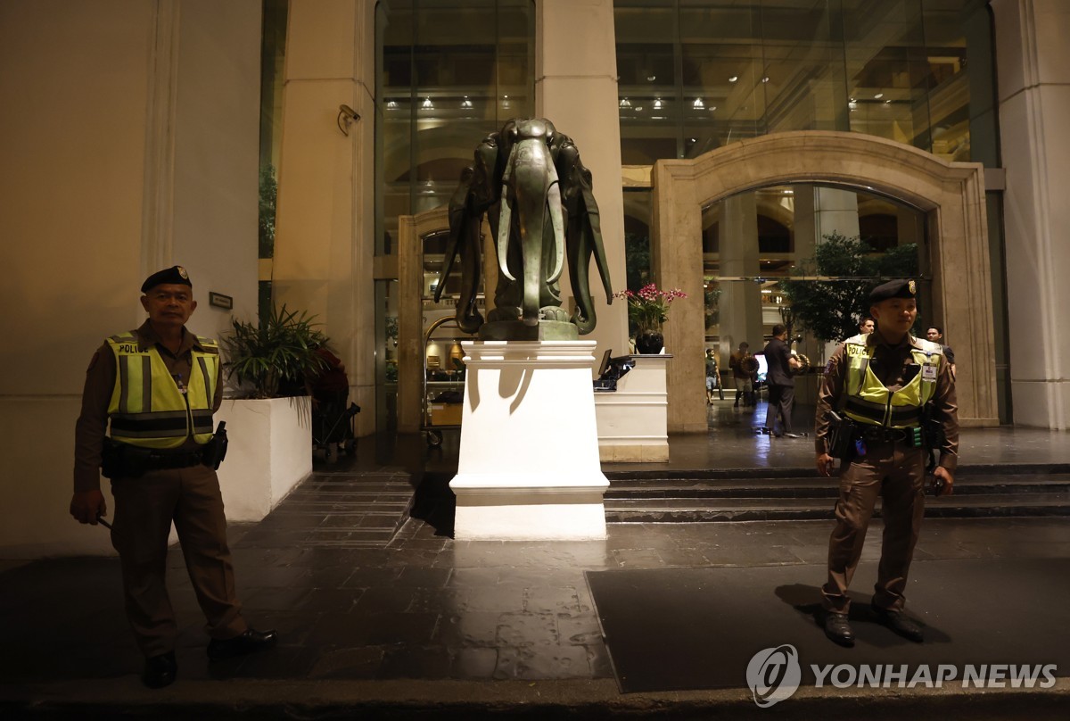 외국인 6명 숨진 채 발견된 태국 호텔