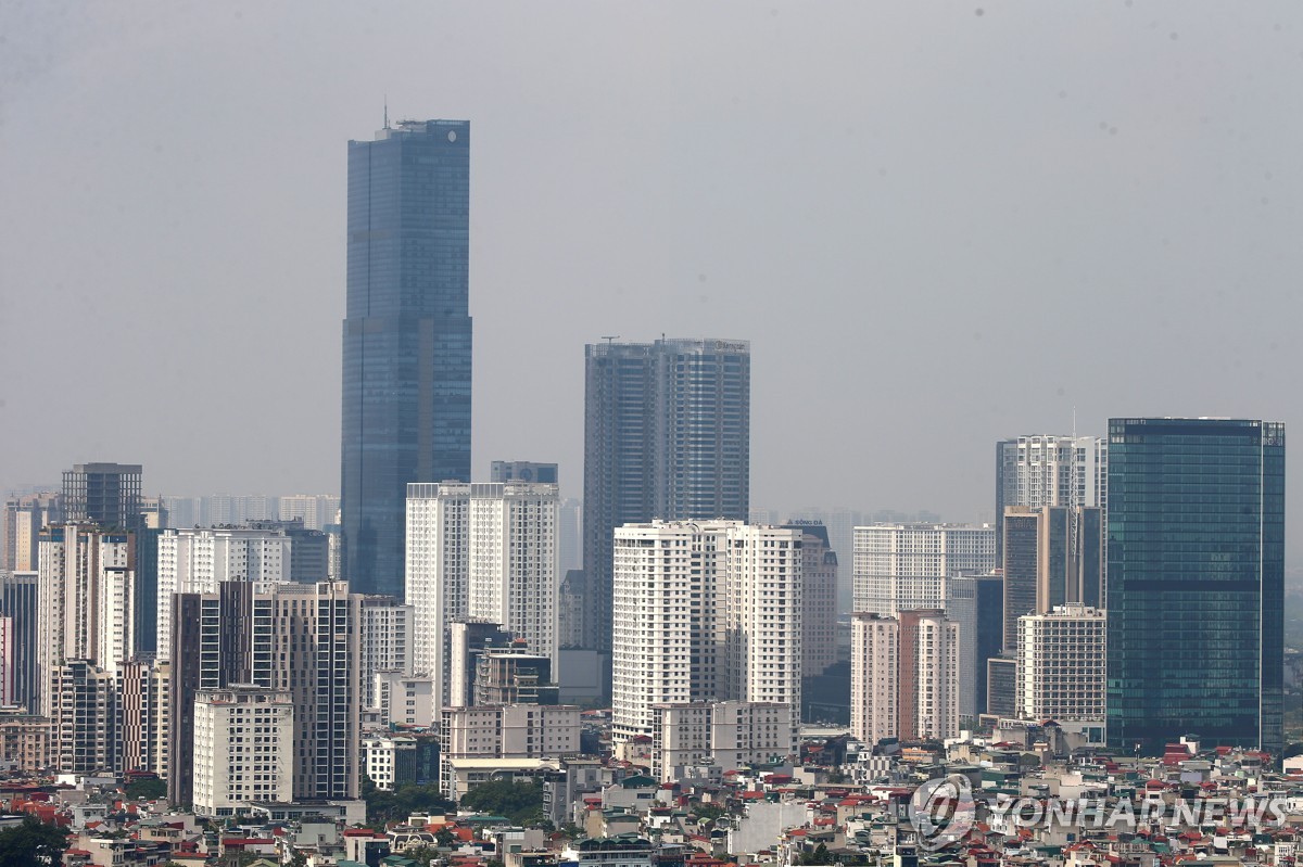 베트남 하노이 시내