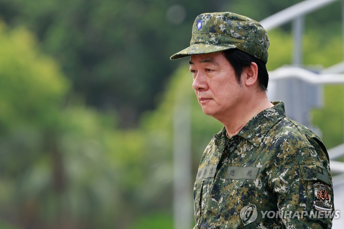 라이칭더 대만 총통