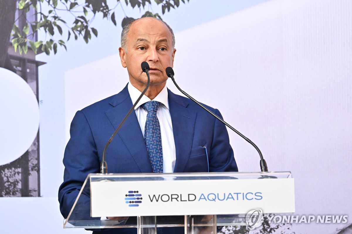 World swimming chief to be named honorary dean of Olympic graduate school in Seoul