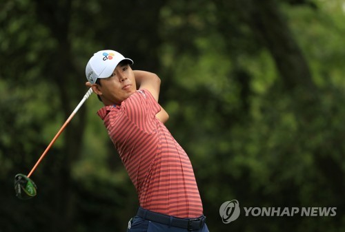 S. Korean Kim Si-woo shoots even par in opening round at Masters