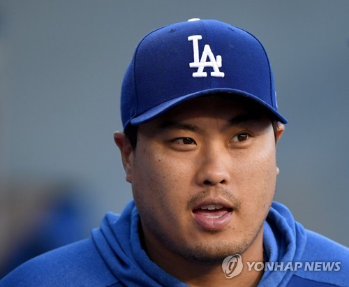 Korean Hyun-Jin Ryu adjusting to new life with Dodgers