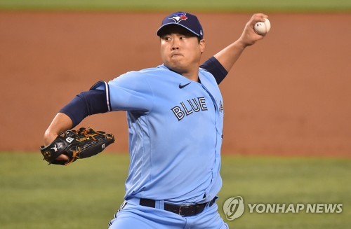 Former Dodgers pitcher Hyun-Jin Ryu agrees to deal with Blue Jays - Los  Angeles Times