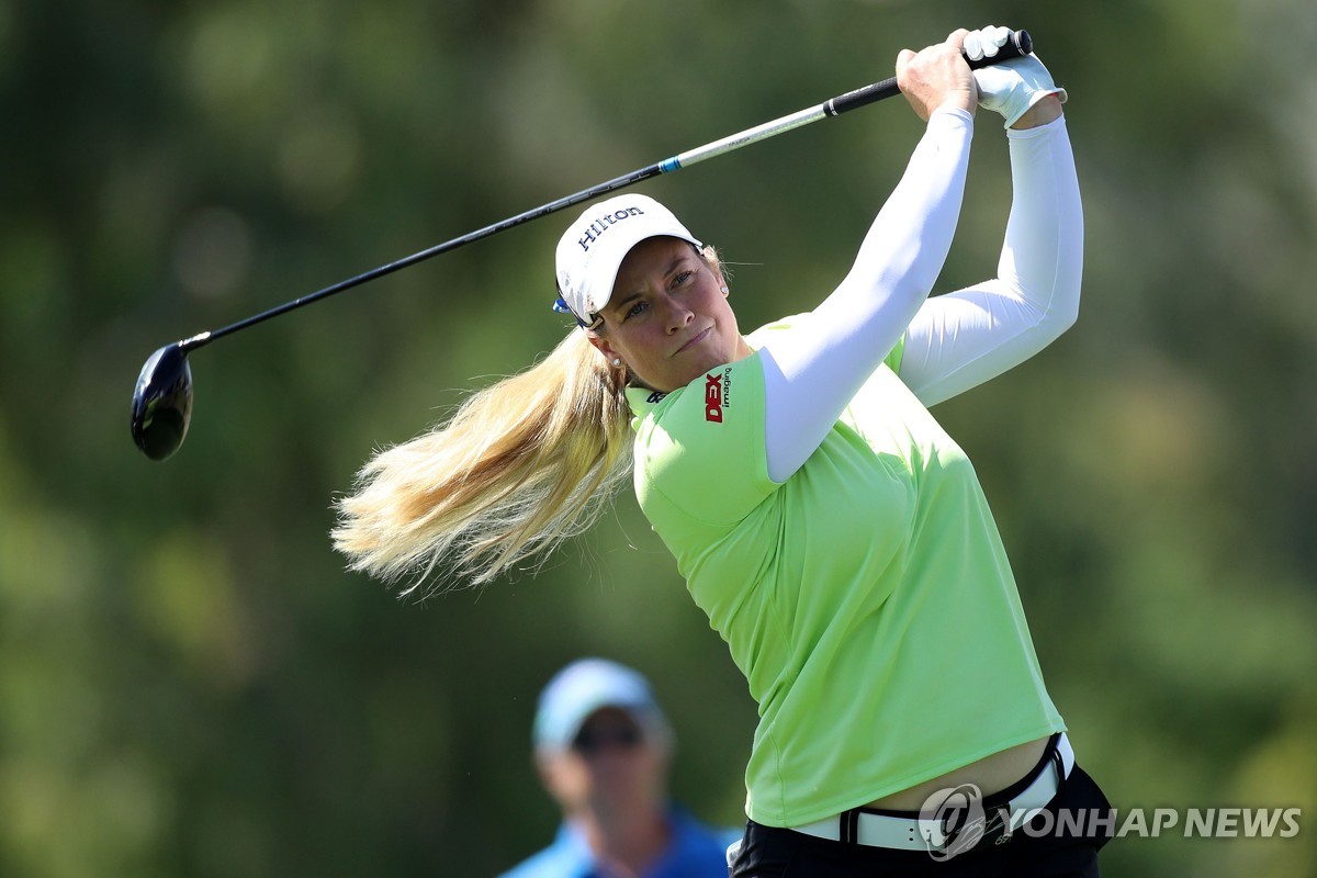 LPGA 투어 8승 린시컴 올해가 마지막 풀타임 시즌