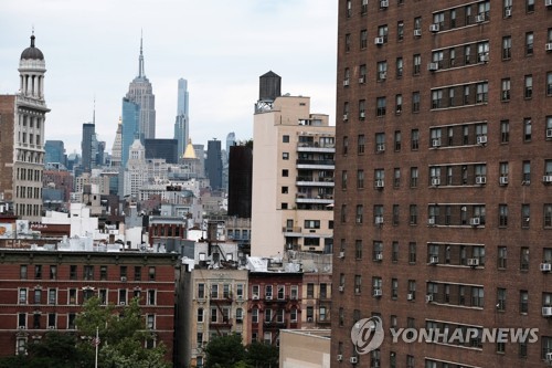 美 뉴욕 맨해튼 주택 평균 임대료 737만원…"한계치까지 왔다"