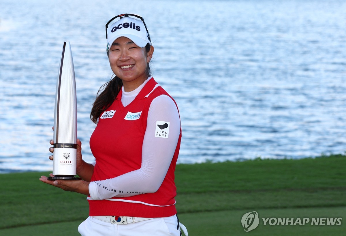 LPGA 투어 2승 김아림, 세계 랭킹 57위…마다솜은 60위