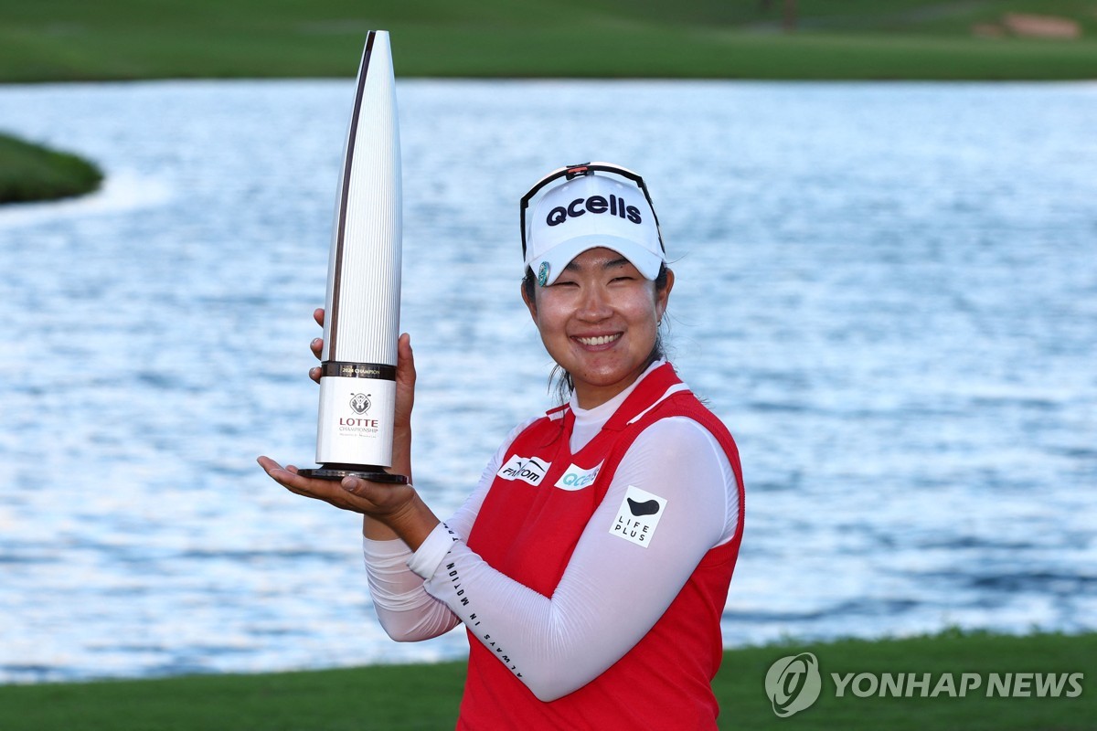 4년 만에 LPGA 투어 우승한 김아림, 소렌스탐 대회서 2연승 도전