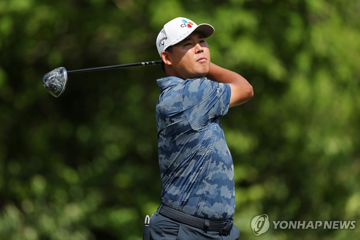 김시우, PGA 투어 메모리얼 토너먼트 1R 공동 7위…임성재 23위(종합)