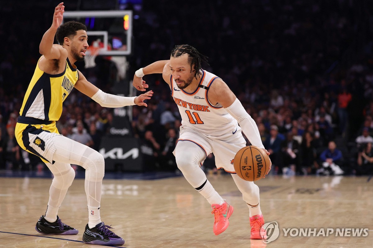 NBA 뉴욕, 인디애나에 