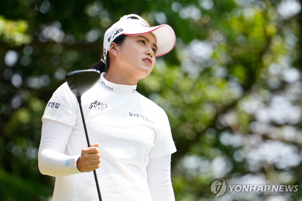 최혜진, 마이어 LPGA 클래식 3R도 선두…6명이 공동 선두