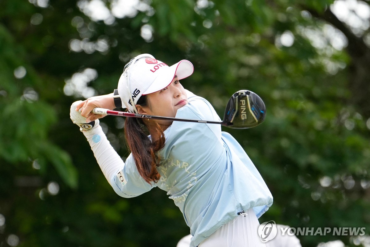최혜진, LPGA 투어 마이어 클래식 단독 2위…우승은 시간다