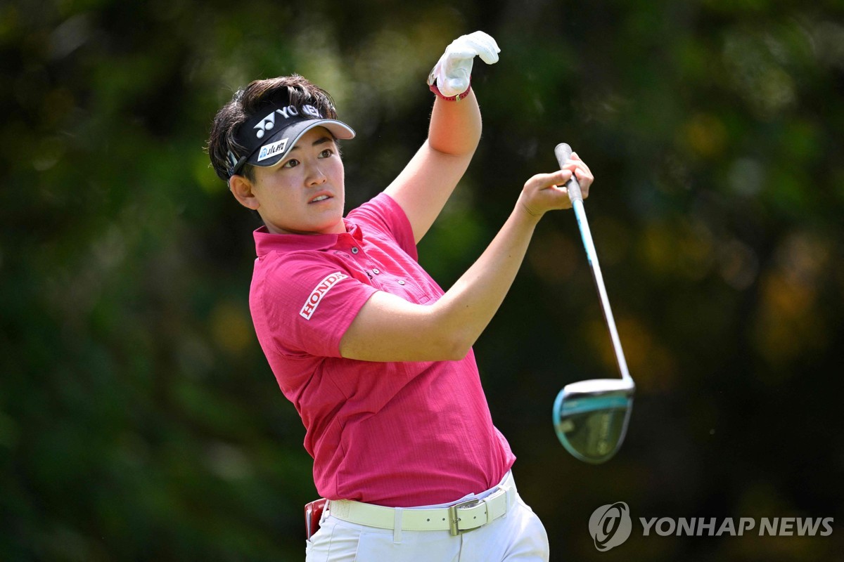이와이, LPGA 포틀랜드 클래식 제패…자매가 올해 나란히 우승