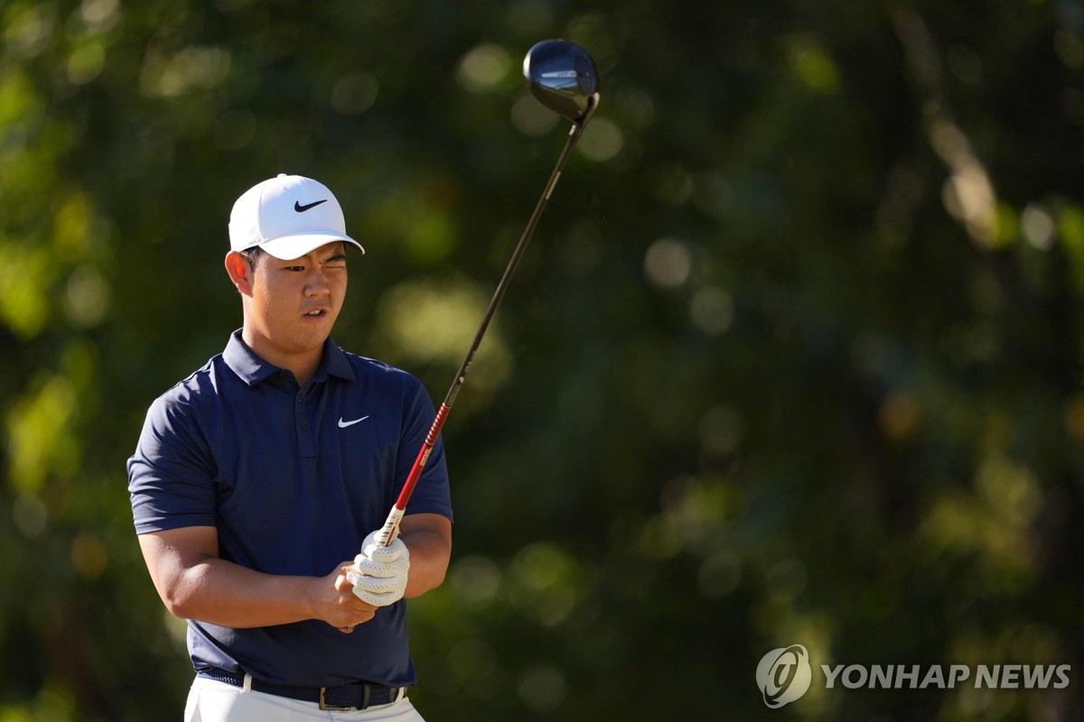 김주형, PGA 투어 샌더슨 팜스 챔피언십 3R 8위…선두와 5타 차