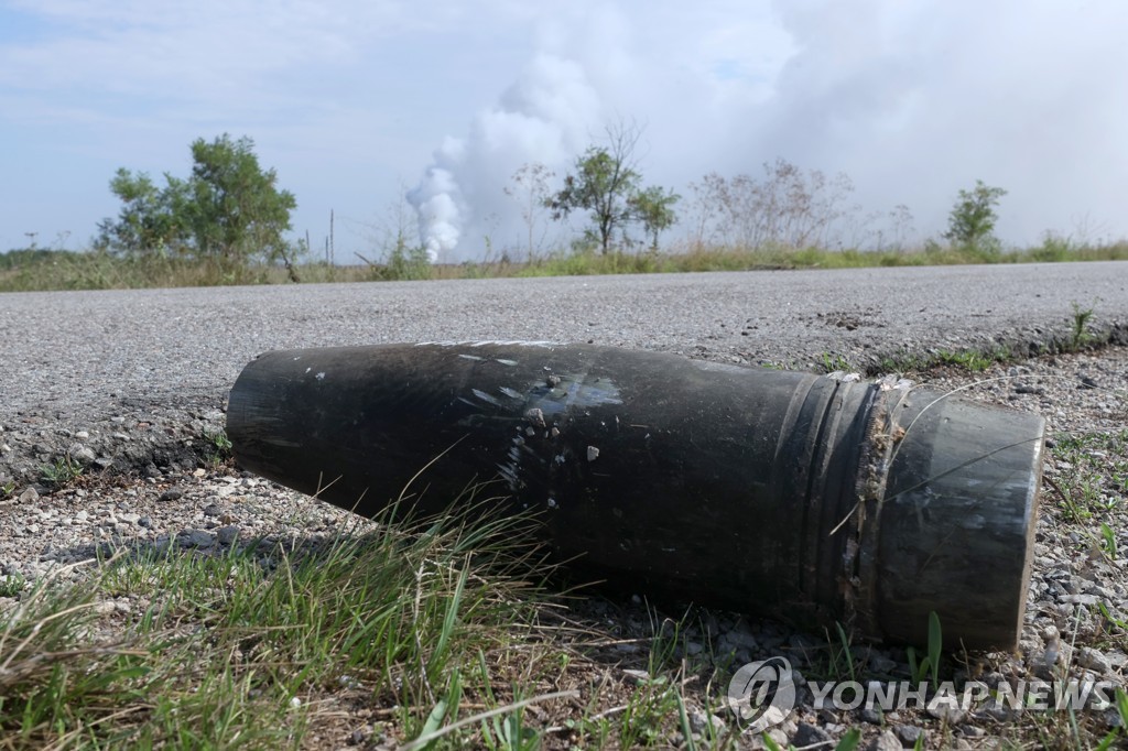 Explosions at temporary ammunition depot in noorthen Crimea