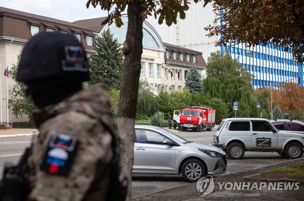 친러 루한스크주 검찰총장, 사무실서 급조폭발물에 의해 사망