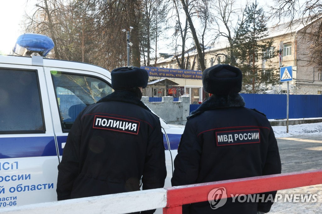 폭발사고 발생한 랴잔 비행장