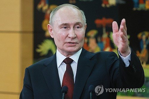 푸틴 "한국, 우크라에 살상무기 제공하면 아주 큰 실수"