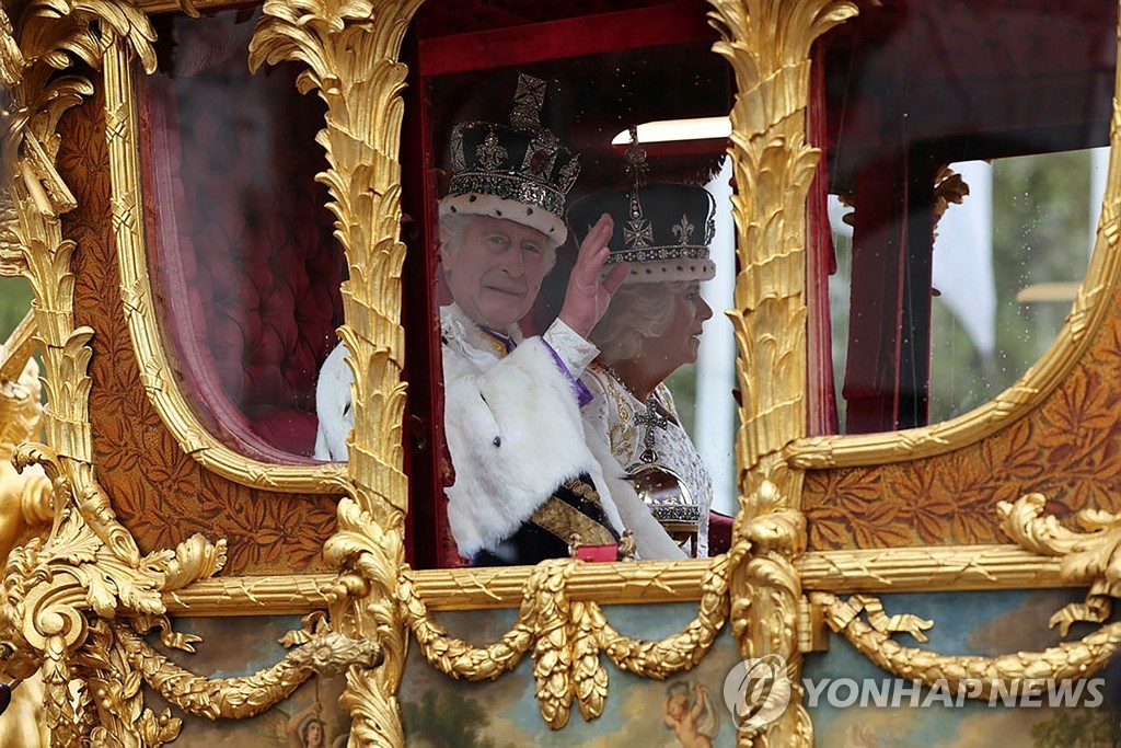 영국 찰스 3세 국왕