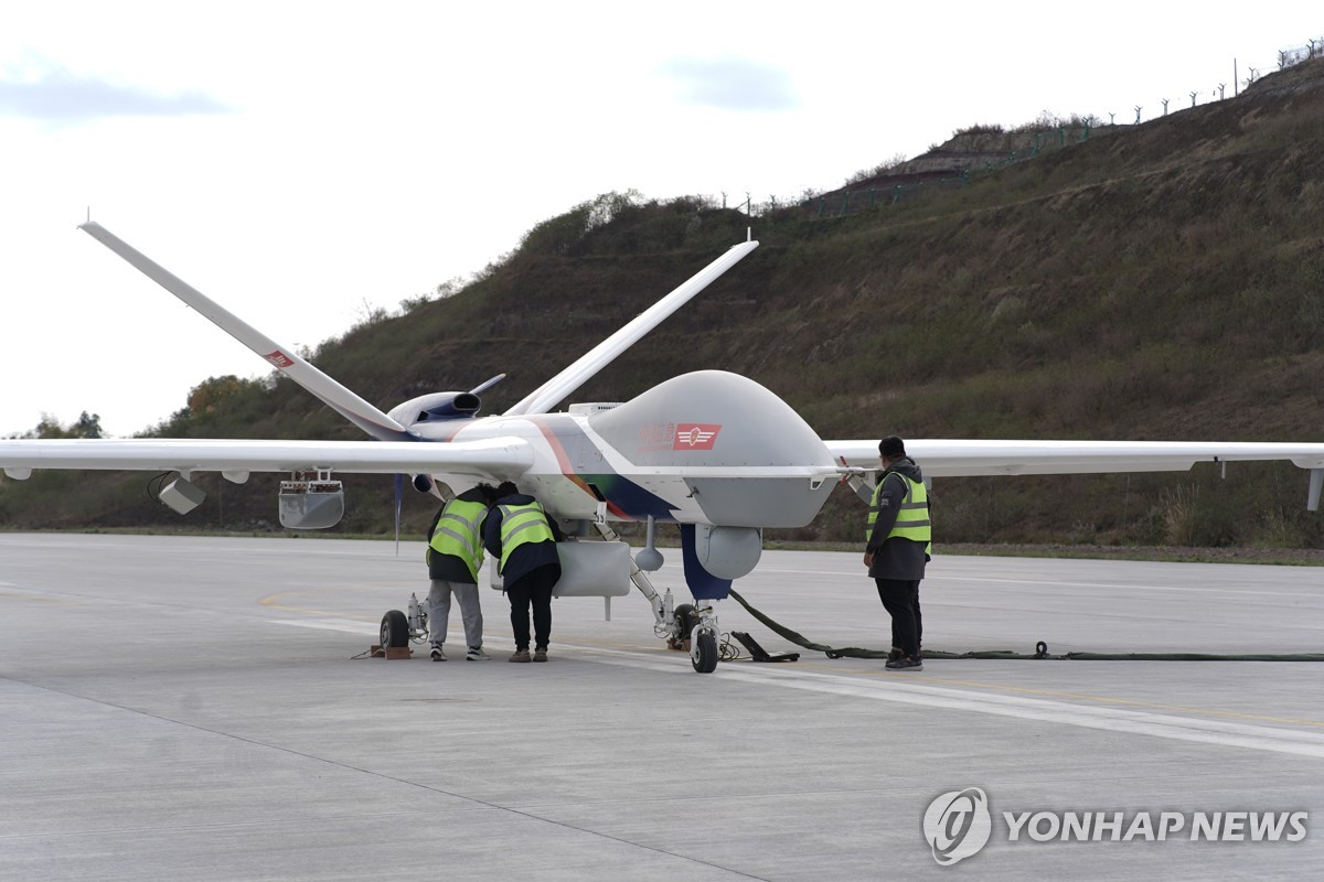 중국 무인기(UAV) 윙룽-2