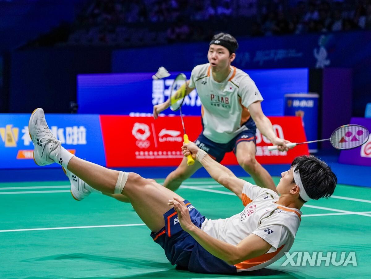 셔틀콕 '최강' 안세영, 덴마크오픈 8강행…8번째 우승 정조준(종합)