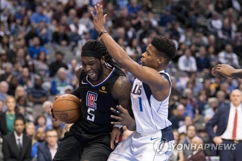 혼돈의 NBA 서부 콘퍼런스…1위부터 14위까지 5게임 차