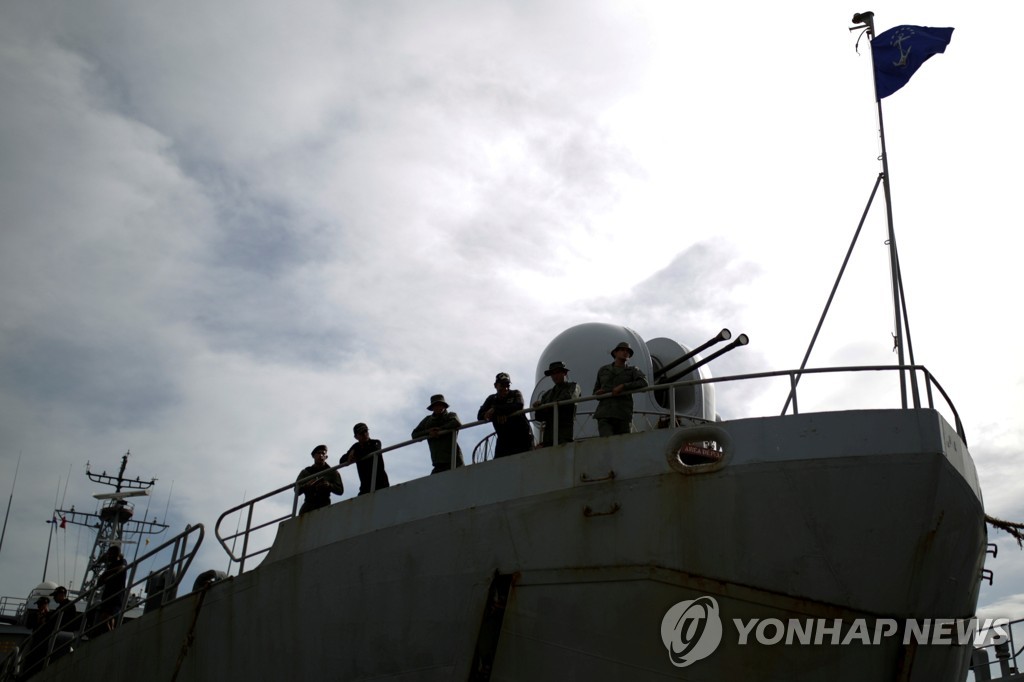 베네수엘라 해군 [로이터=연합뉴스 자료 사진]