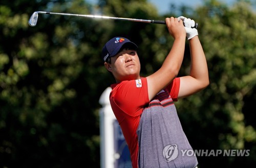 S. Korean rookie on PGA Tour eyes spot at season-ending event