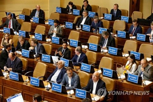 칠레 의회, '시위대 인권 침해' 피녜라 대통령 탄핵 논의 개시