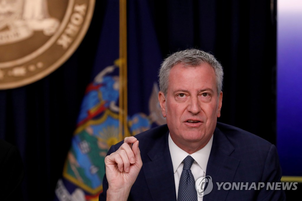 New York asks residents to self-isolate after returning from S. Korea