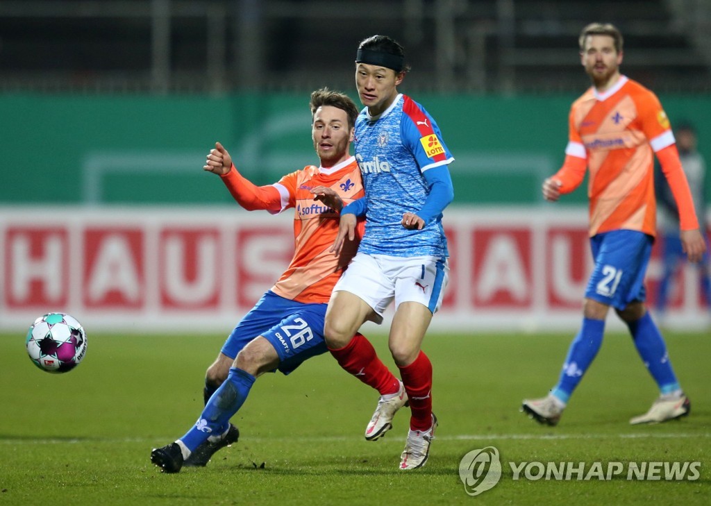 Jae-seong Lee and Seung-ho Baek,’Penalty Shootout’ in German Pocal…  Kill Quarterfinals