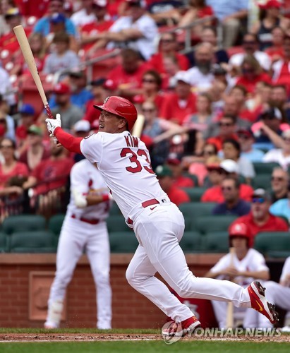 Kwang Hyun Kim's two-run double, 06/30/2021