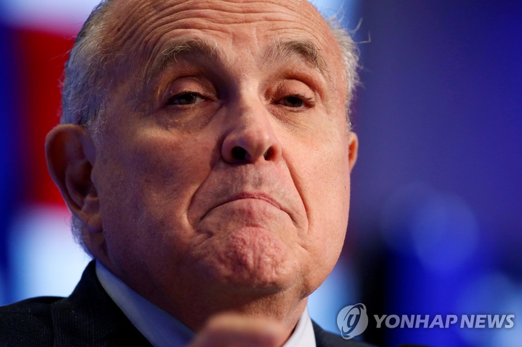 루돌프 줄리아니 전 뉴욕 시장