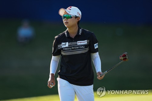 김효주, 에비앙 챔피언십 2R까지 8언더파…선두와 3타 차