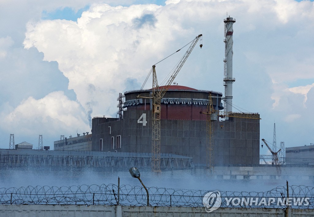 자포리자 원전 4번 원자로