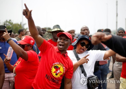 남아공 국영물류사 트란스넷 파업 2주만에 타결