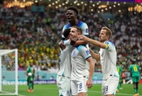 잉글랜드, 세네갈 3-0 격파…프랑스와 8강서 격돌