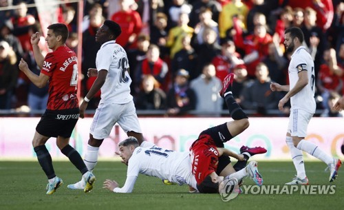 이강인과 경합한 페데리코 발베르데