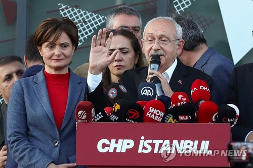 튀르키예 제1야당 공화인민당(CHP) 케말 클르츠다로울루 대표