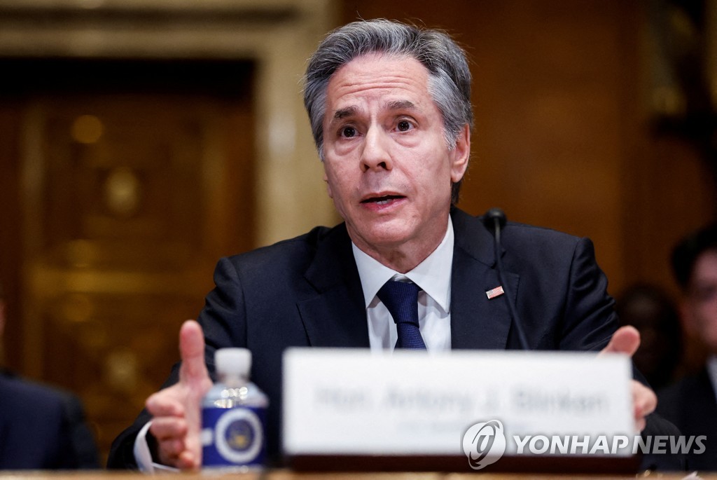 토니 블링컨 미 국무장관