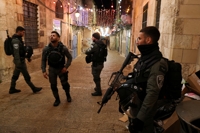 이스라엘 경찰, 예루살렘서 20대 아랍인 사살…