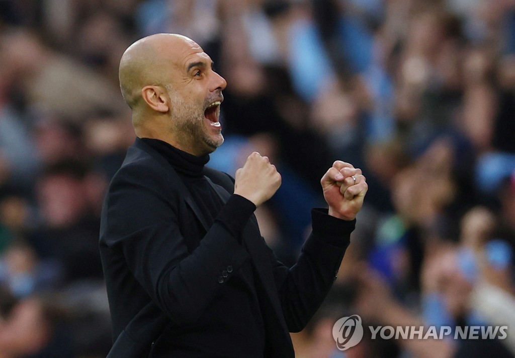 Guardiola delighted Manchester City manager