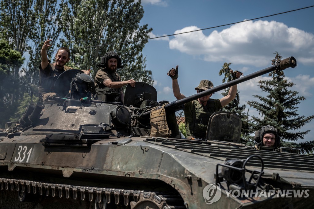 우크라이나 군인들